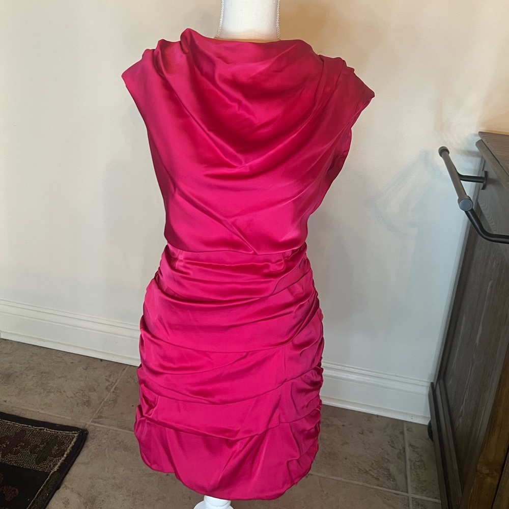Hot Pink Dress